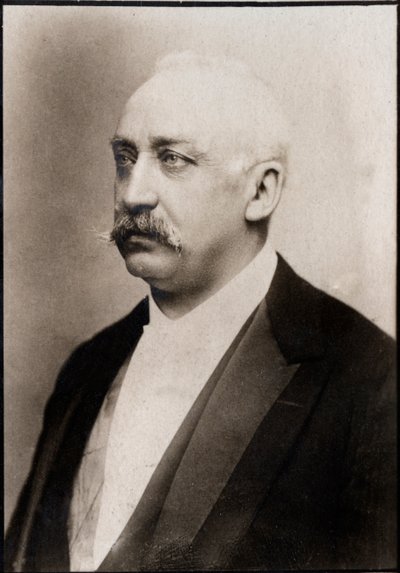 Portrait of Felix Faure (1841-1899), French Politician by French Photographer